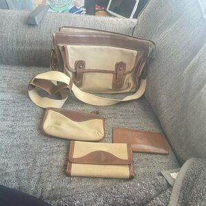 Ghurka Brown Leather Accessory vintage